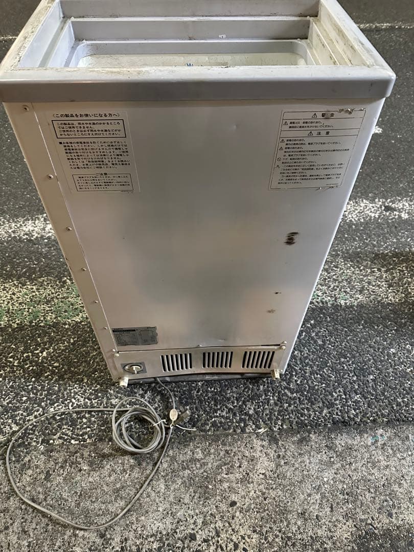 SANYO SCR-42G 小型冷凍ストッカー 42L