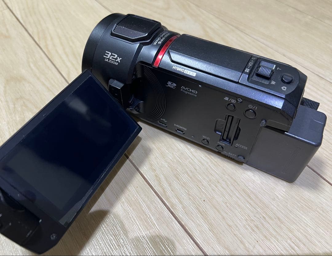 Panasonic HC-WX1M 4Kビデオカメラ