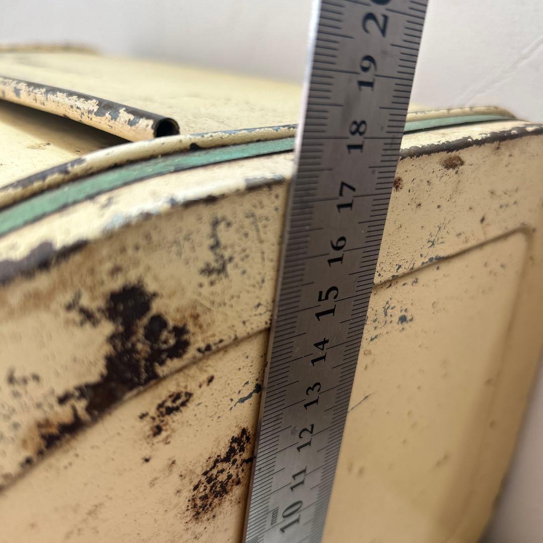 アンティーク　Tala社ロールアップブレッドケース