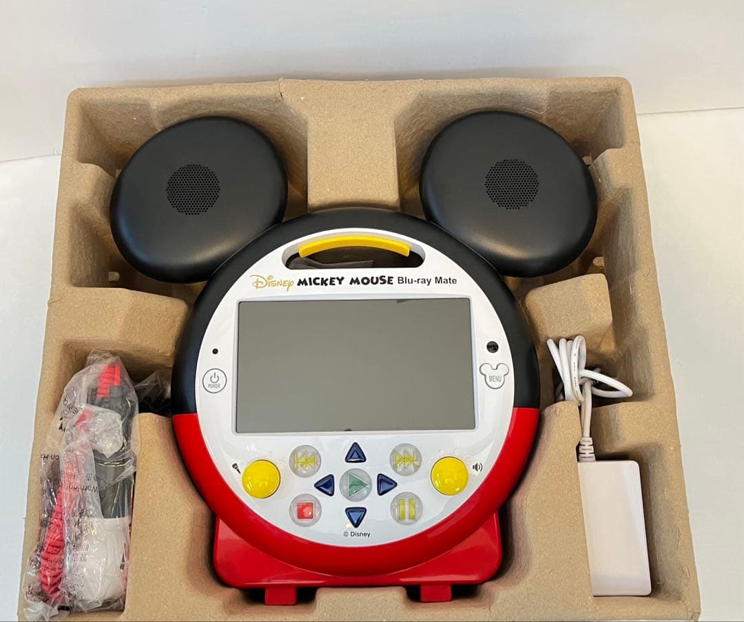 新品同様　最新 ミッキーメイト ブルーレイプレーヤー ディズニー英語 dwe
