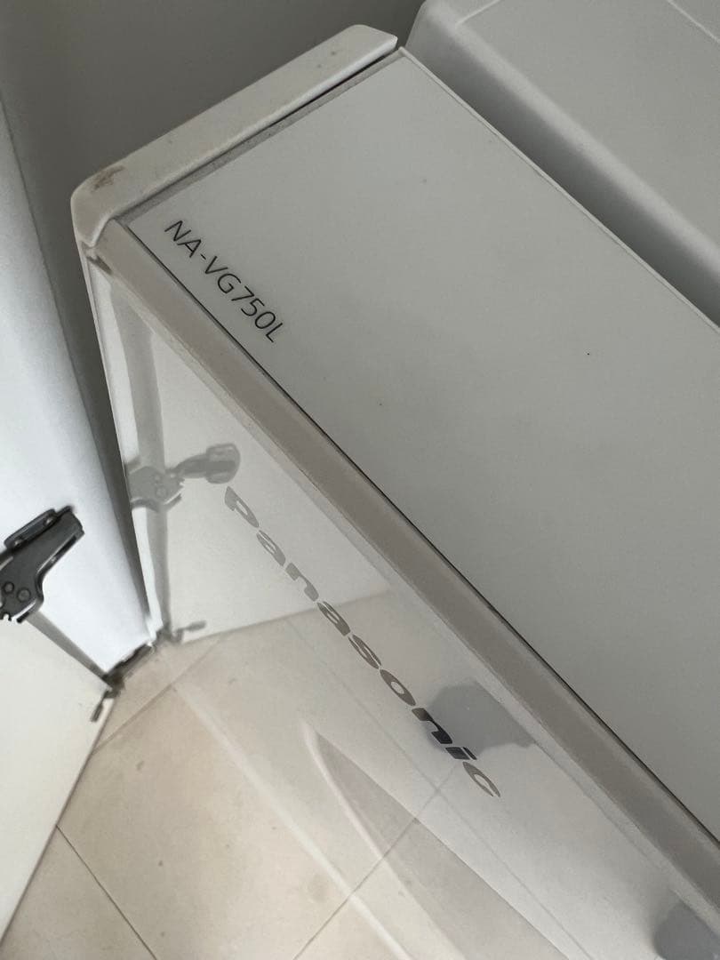 Panasonic NA-VG750L ドラム式洗濯機本体