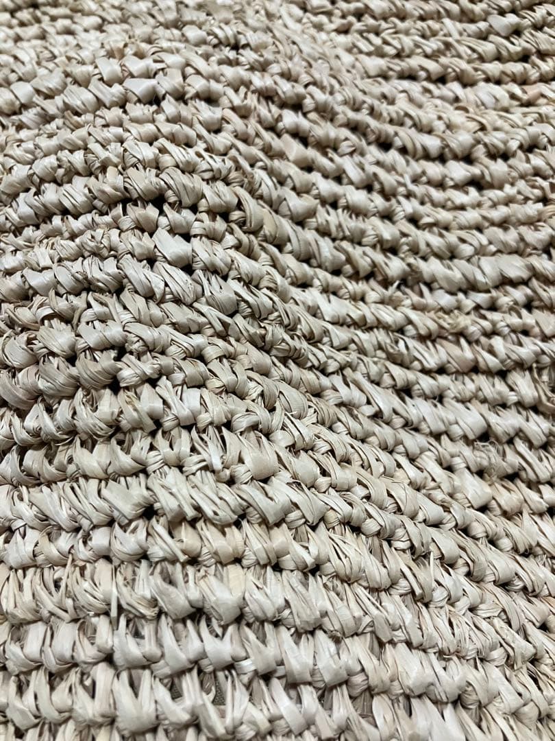 ヴィオラドーロ ラメテープハンドル 2way カゴバッグ