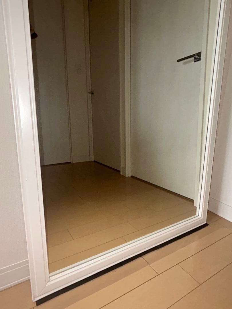 手渡し限定 大型 姿見 全身鏡 ミラー