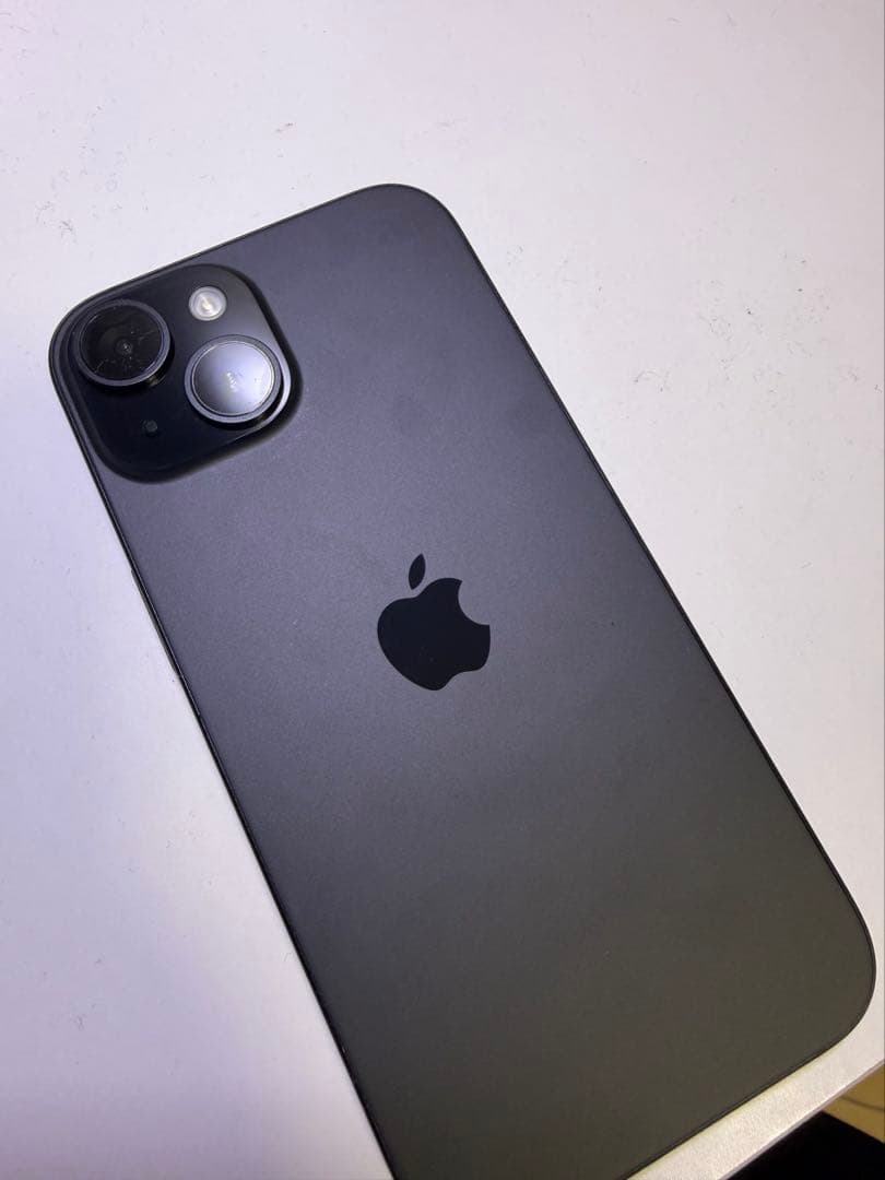 Apple iPhone 15 ブラック 本体のみ(箱無し)