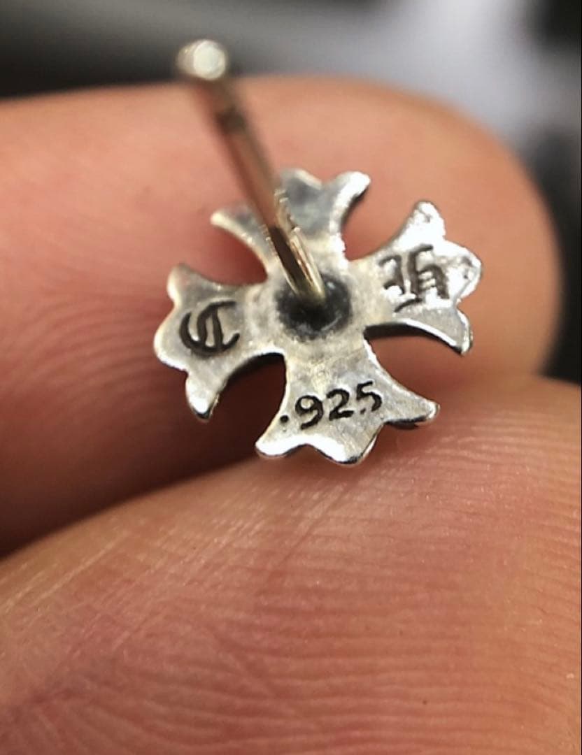 CHピアスシルバー925