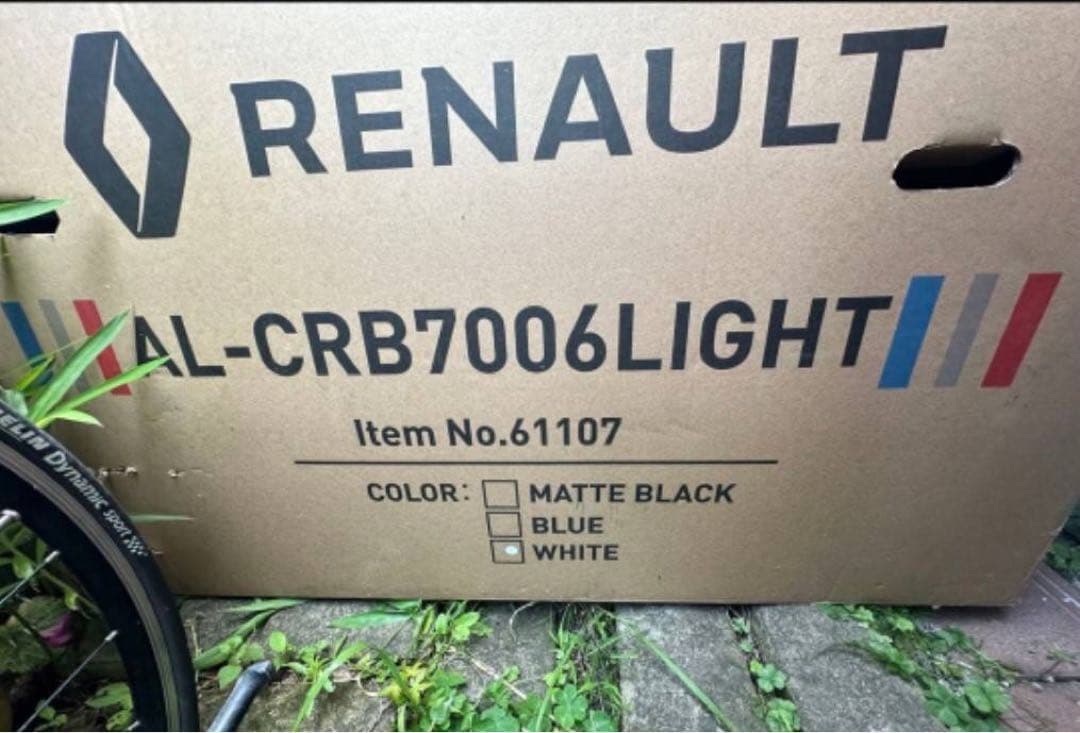 ルノー　クロスバイク