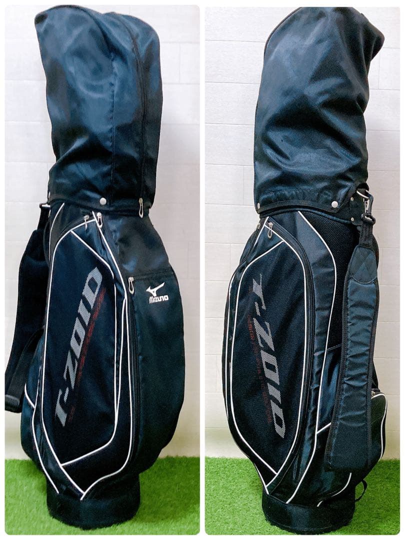 H14.ミズノ　初心者オススメ　ゴルフクラブ　メンズセット　右利き　14本