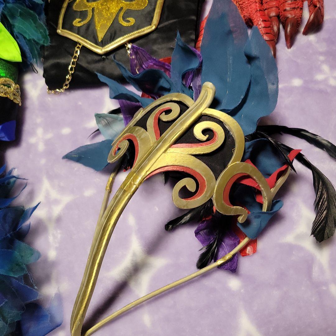 フレンジー 仮装 カラスダンサー衣装 ディズニー