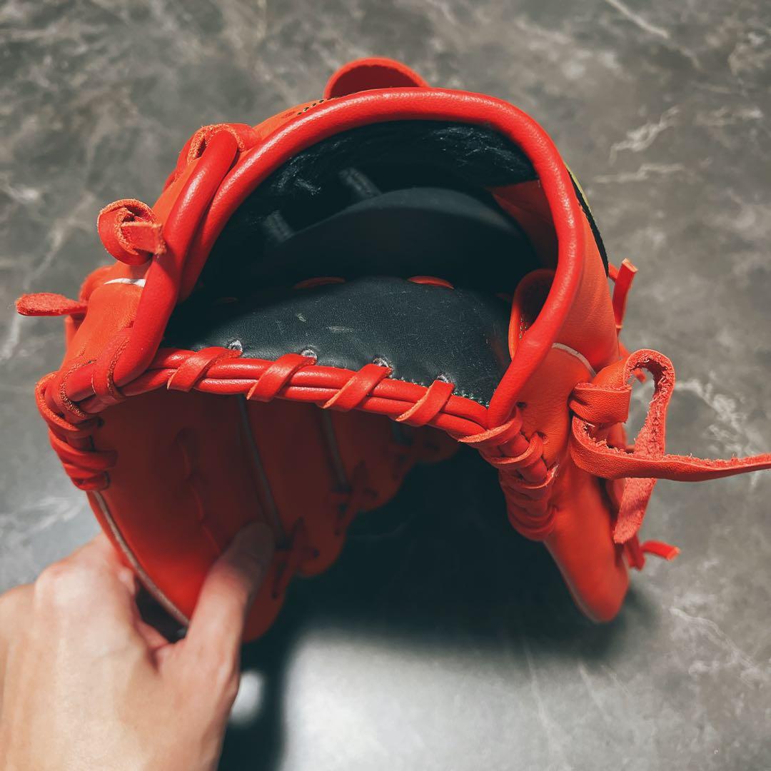 【希少】asicsアシックス 大谷翔平モデル 軟式 ピッチャー用グローブ 廃盤品