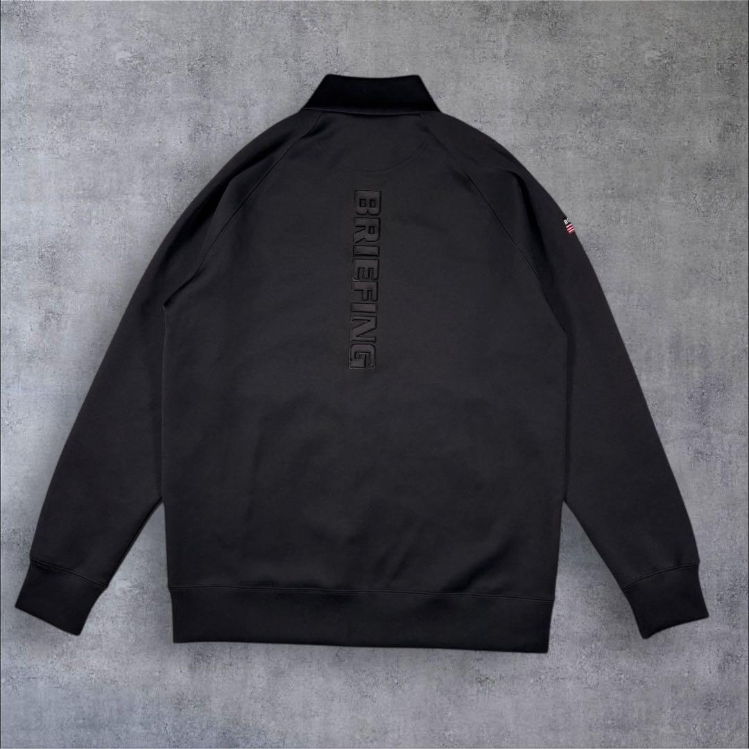 美品 ブリーフィング BRIEFING 3D LOGO BLOUSON ブルゾン