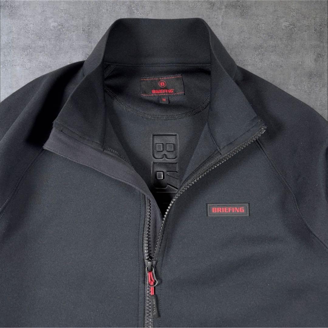 美品 ブリーフィング BRIEFING 3D LOGO BLOUSON ブルゾン