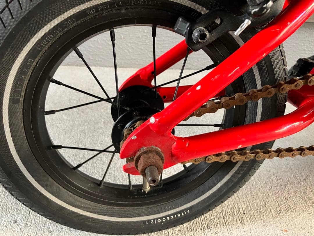 BMX 子供　キッズ車体　Fitbike 12インチ