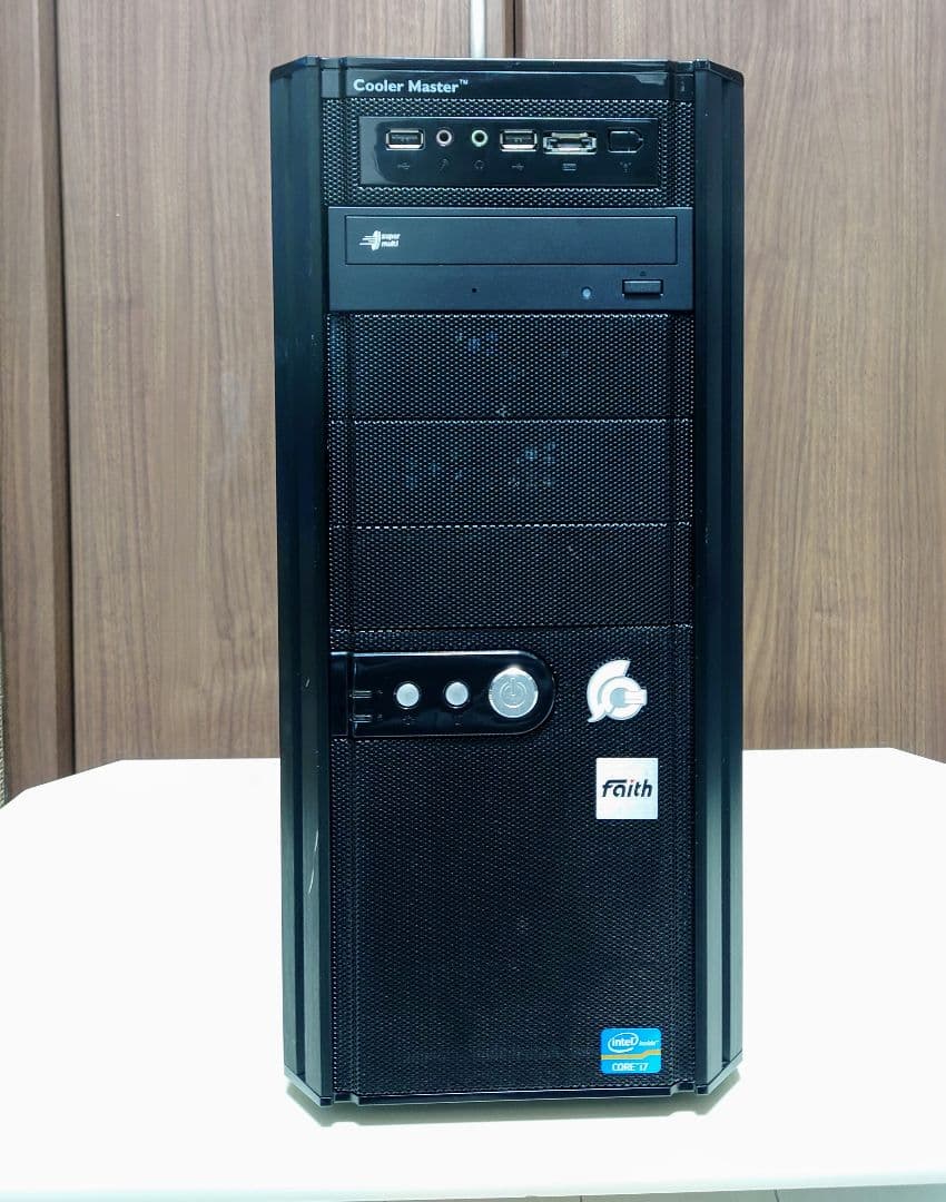 UNITCOM Corei7 メモリ16GB SSD512GB HDD500GB