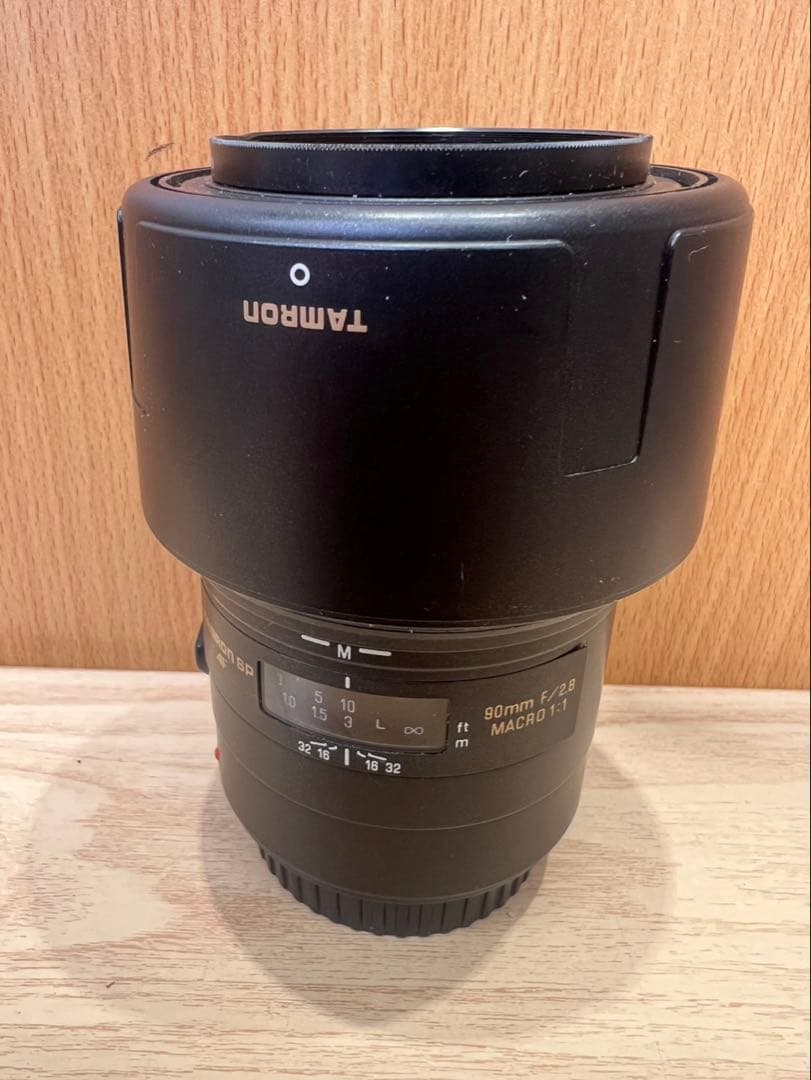 TAMRONタムロンSP AF 90mm F/2.8 Di MACRO 272E