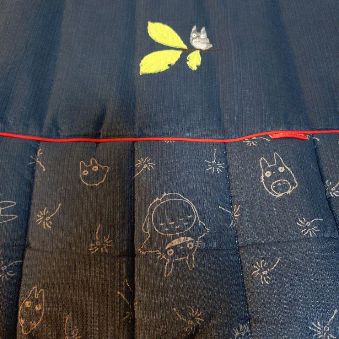 となりのトトロ　肌ふとん　 掛けふとん　しじら織り　ジブリ　レア　日本伝統