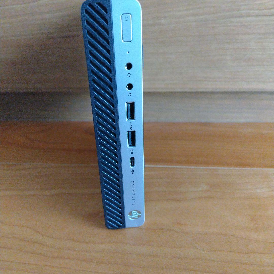 ミニPC HP Elitedesk 800 G4 DM Core i5-8600T