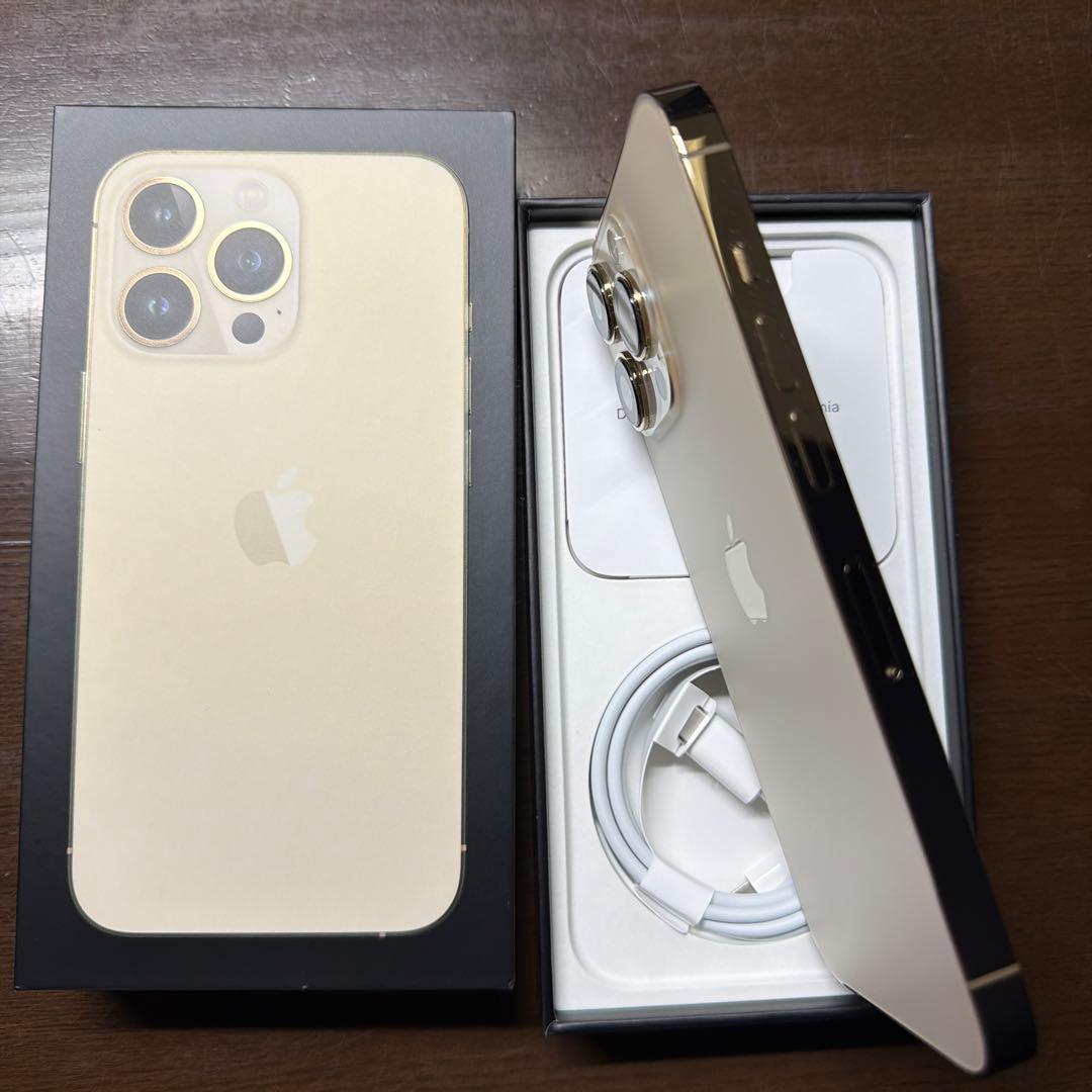 山*本様 Apple iPhone 13 Pro ゴールド 128GB