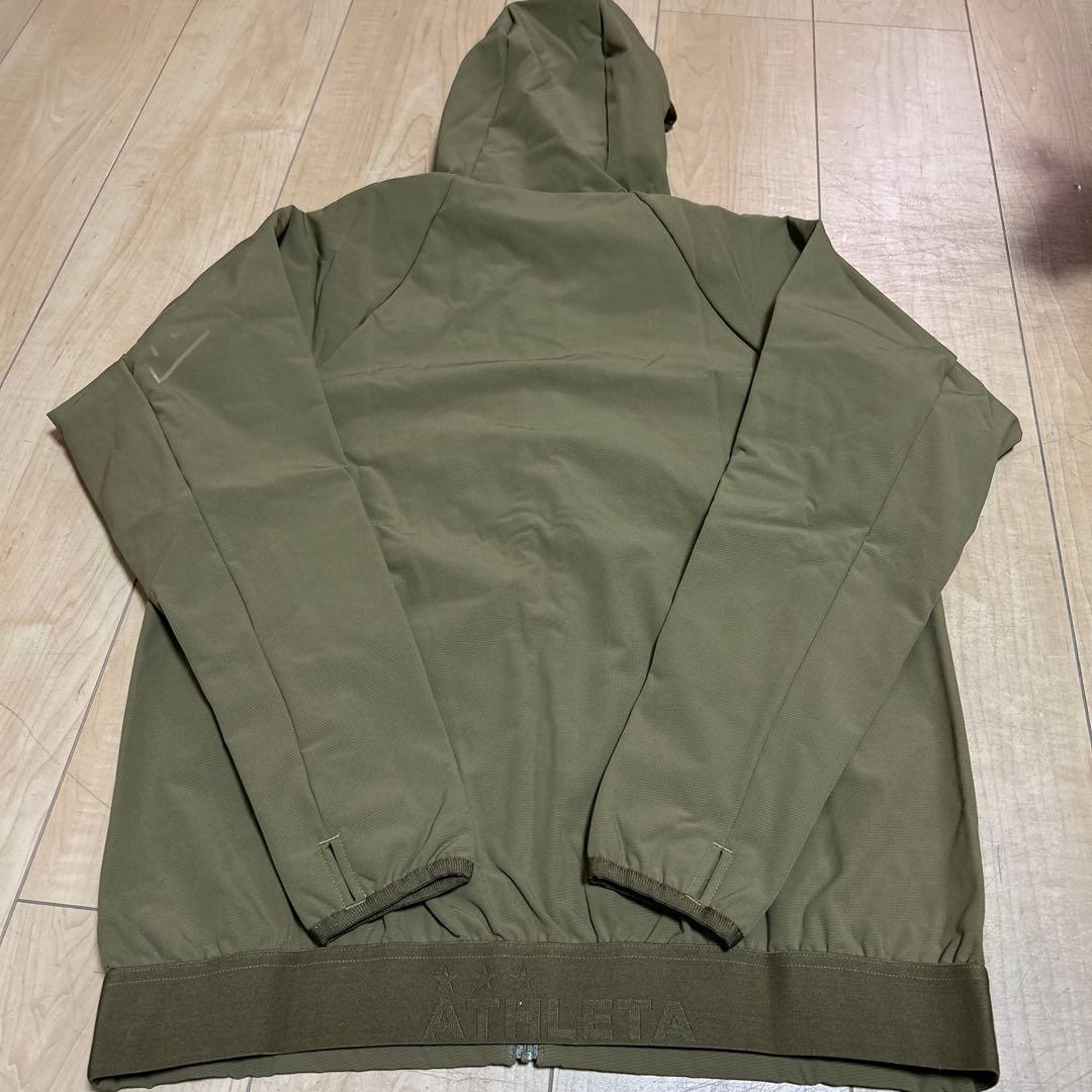 新品　アスレタ　ウォームテックソフトシェルジャケット　M 定価16500円