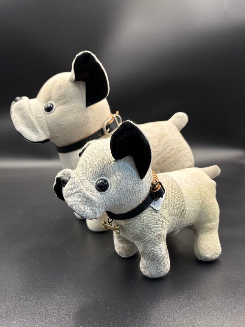 ◆ ガルニエ・ティエボー ◆ フレンチブル ぬいぐるみ フランス ジャカード織