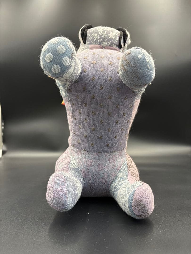 ◆ ガルニエ・ティエボー ◆ フレンチブル ぬいぐるみ フランス ジャカード織