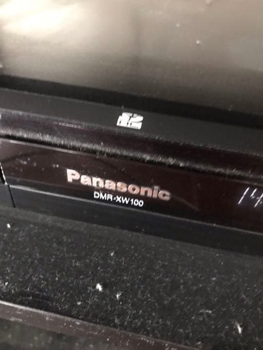 Panasonic ハイビジョン DIGA DMR-XW100-K