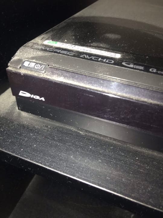 Panasonic ハイビジョン DIGA DMR-XW100-K