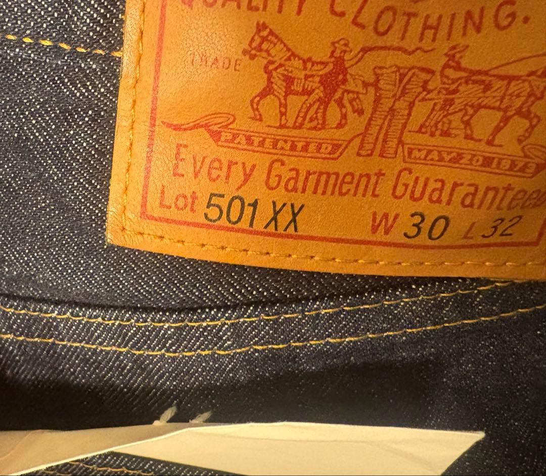 かわちか‼︎【新品】リーバイス LVC 1947 501XX W30L32