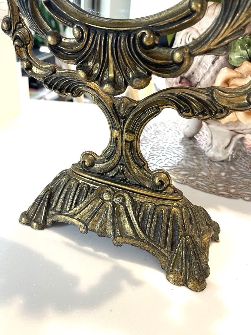 MOD.DEPOSITATO イタリア製ヴィンテージ スタンドミラー　大型