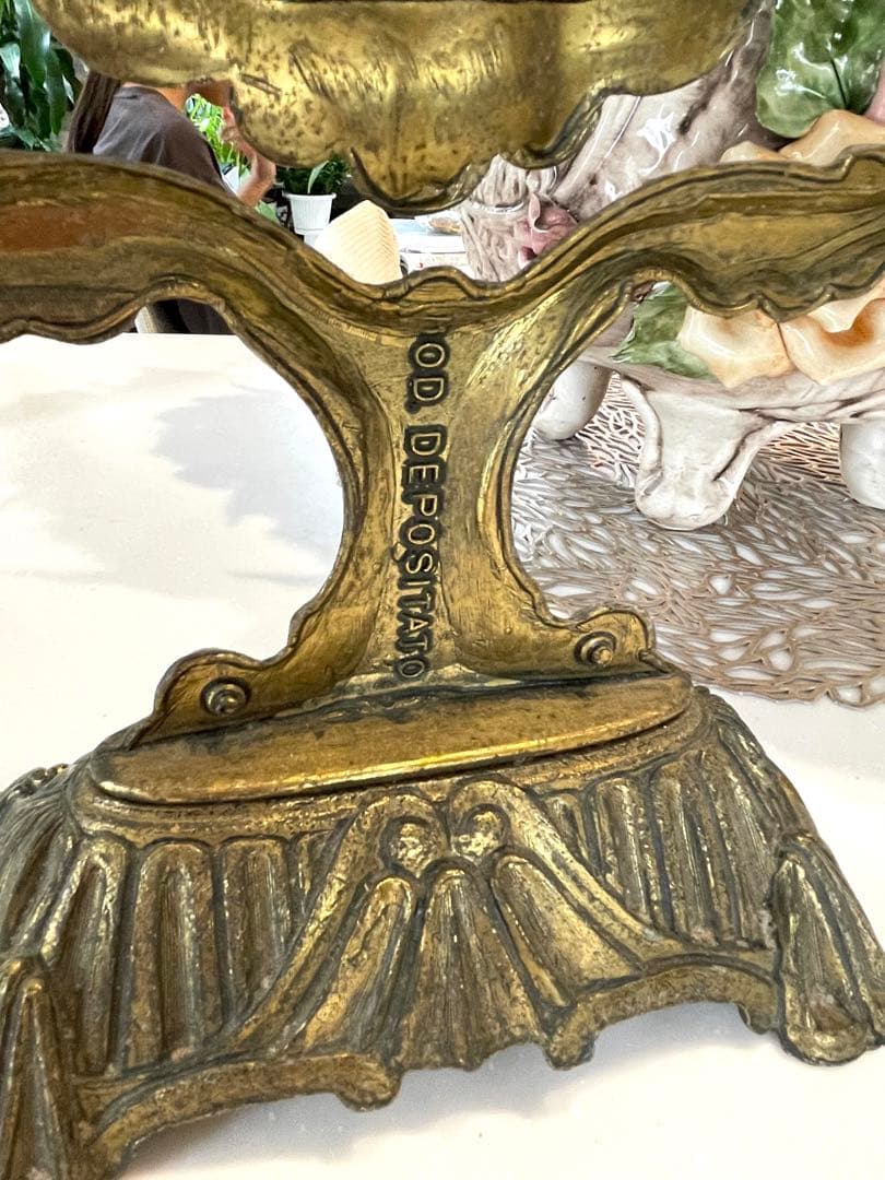 MOD.DEPOSITATO イタリア製ヴィンテージ スタンドミラー　大型