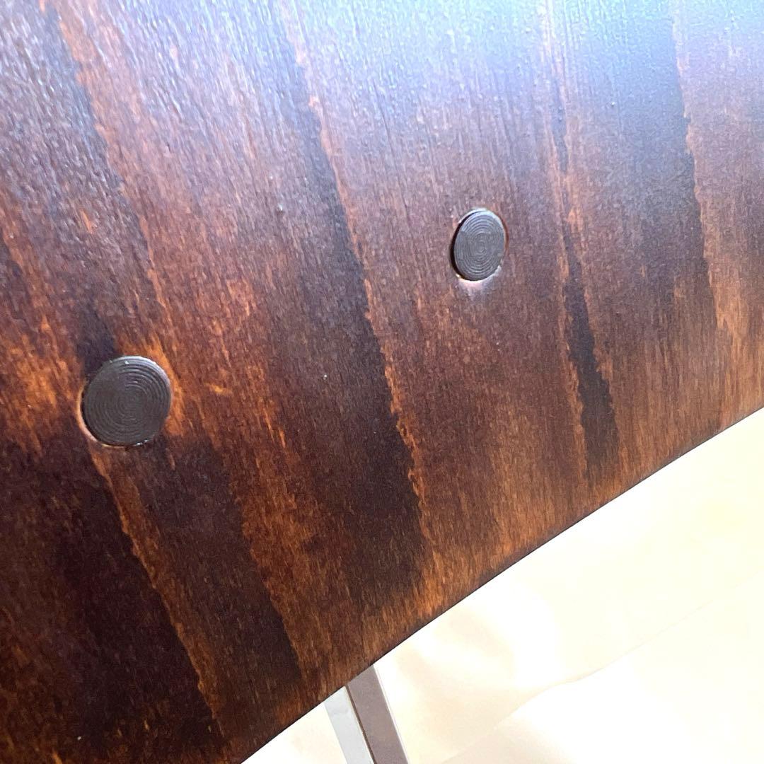 ラバミチェア・STOLE-112・デンマーク 濃い茶色・プライウッド