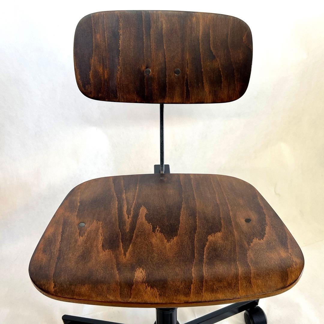 ラバミチェア・STOLE-112・デンマーク 濃い茶色・プライウッド