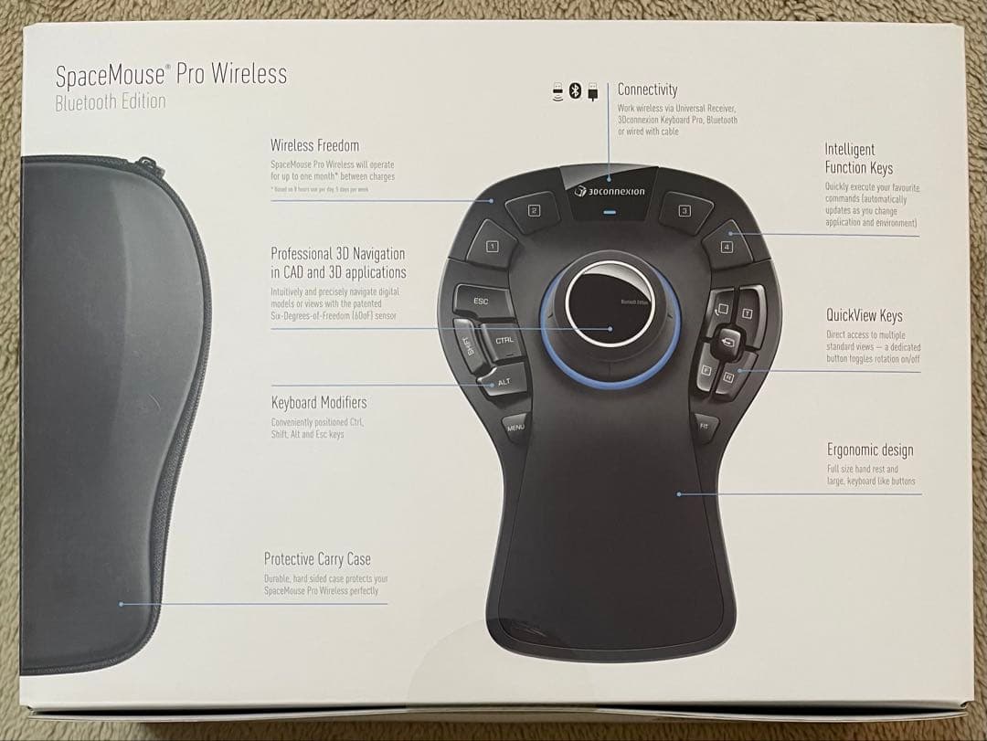 SpaceMouse Pro Wireless 新品未開封品