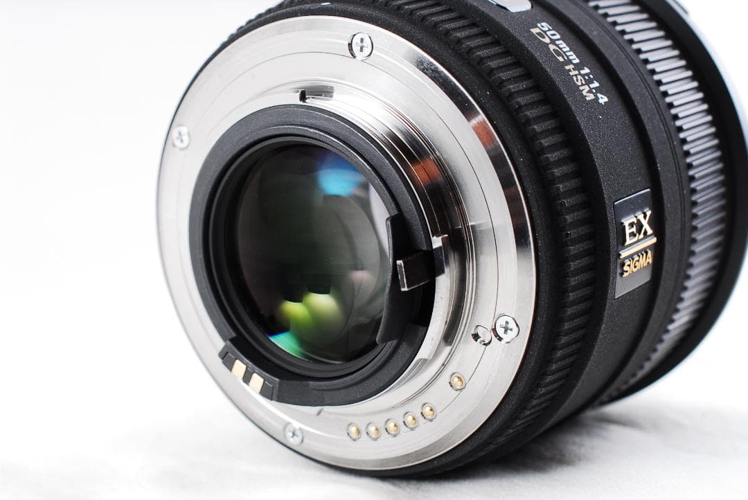 レンズ(単焦点) SIGMA 50mm F1.4 EX DG HSM Pentax K
