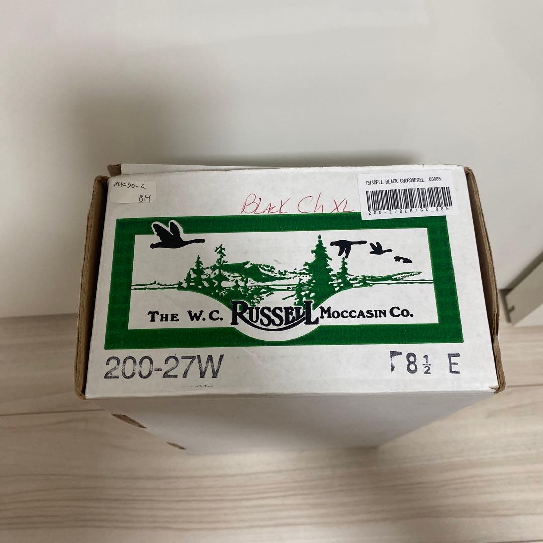 連休値下げ！ラッセルモカシン　スポーティングクレイチャッカ　サイズ8.5E