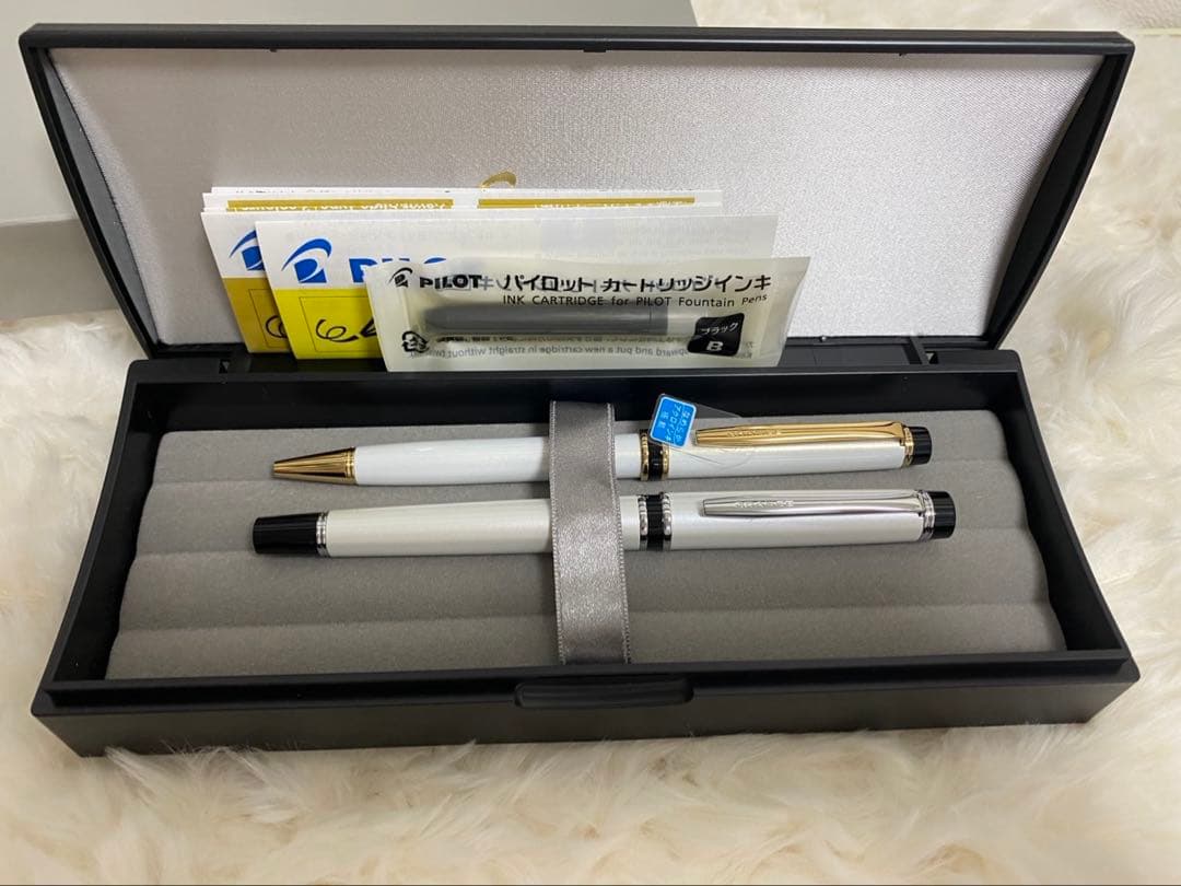 PILOT万年筆、ボールペン　２本セット
