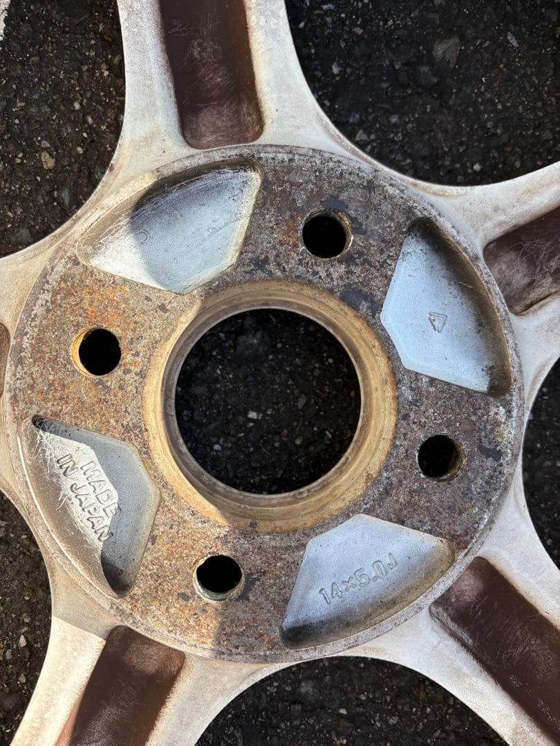 RAYSホイール＆24年製 MAXTREK R/T 165/65R14 4本