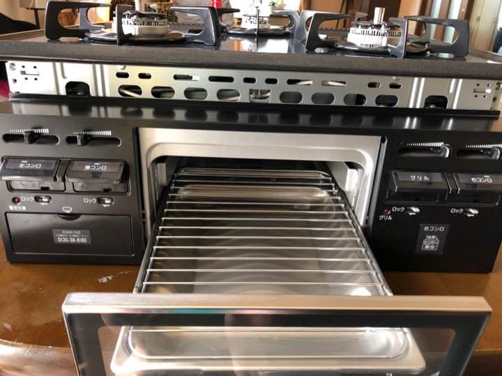 ハーマン ビルトイン ガスコンロ E32K1NZ (都市ガス用)