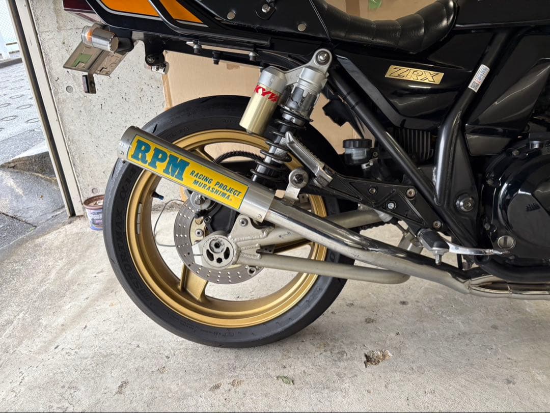 RPM ステンレス マフラー