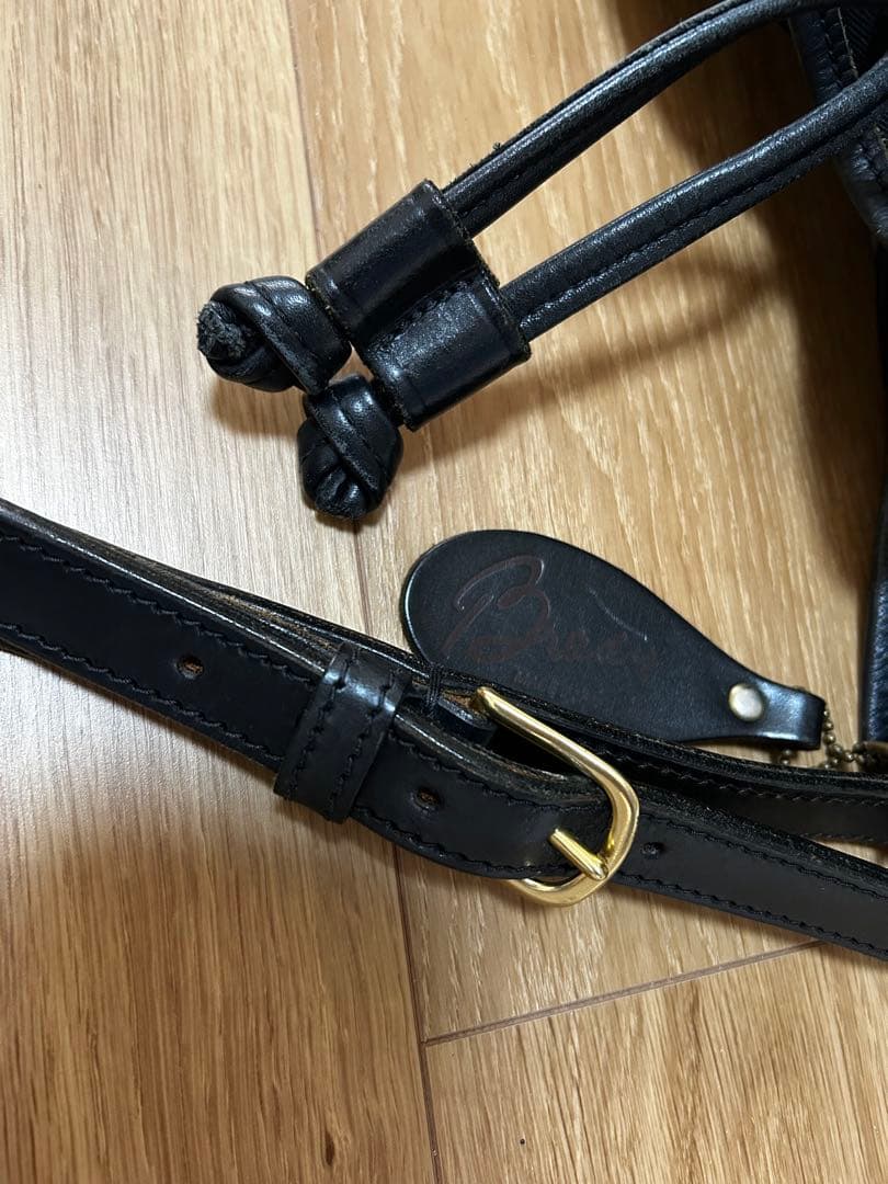 ブレディ　ショルダーバッグ　巾着