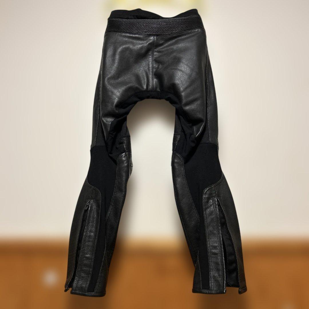 ヒョウドウ HYOD メッシュレザーパンツ