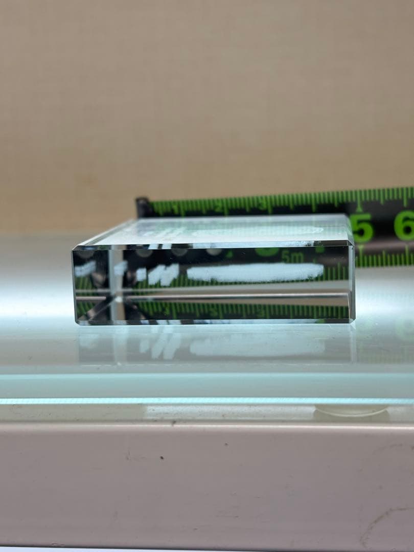 Nobunaga Daytona 信長デイトナ　刻印　ガラス置物