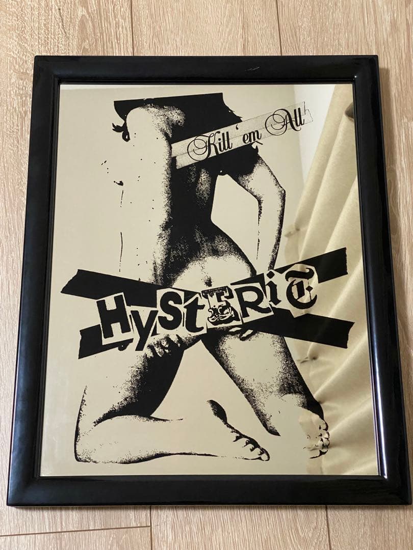 ヒステリックグラマー　ノベルティ　ミラー　鏡