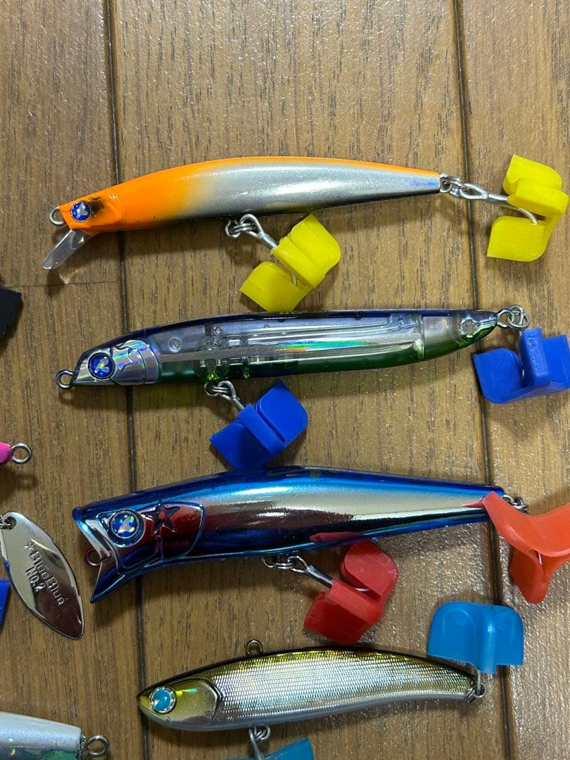 Y*U様 シーバスルアー20個セット　まとめ売り　ブルーブルー　アイマ　メガバス