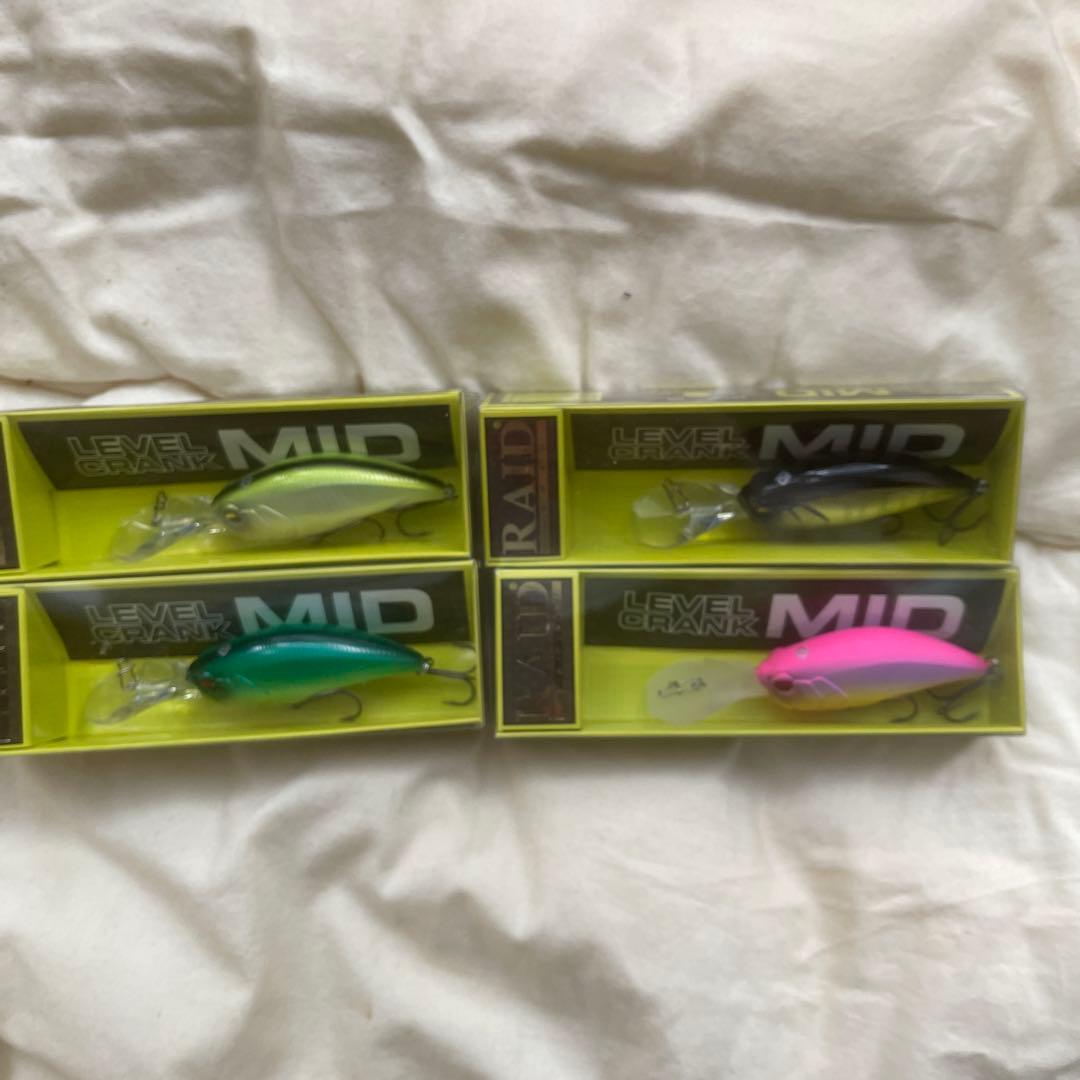 レイドジャパン ハードルアーセット 22個セット