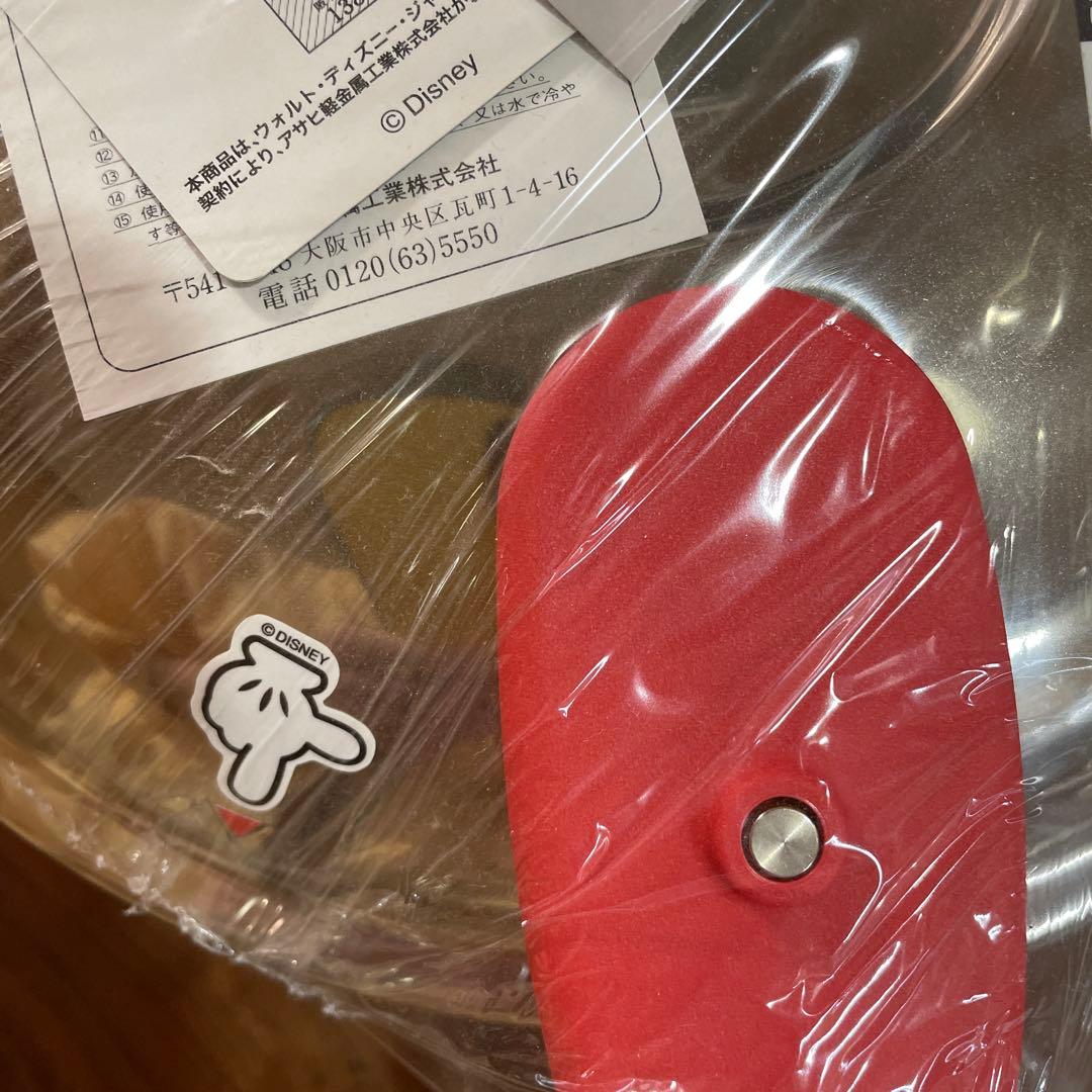 ゼロ活力鍋　Disney ミッキーマウス （おもりはミッキーではないです）