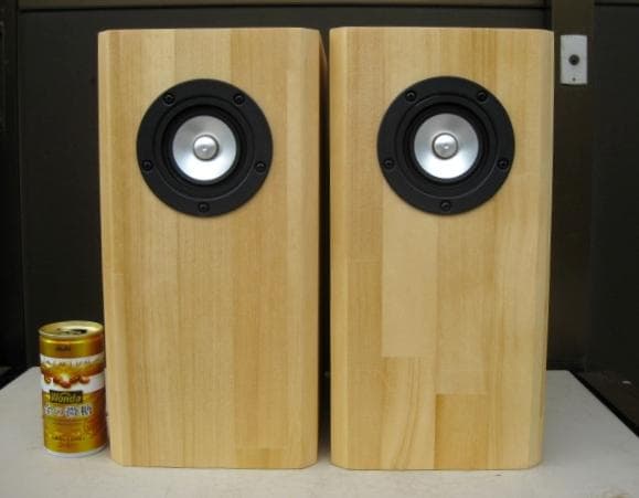 mark audio フルレンジスピーカー　自作　ペア