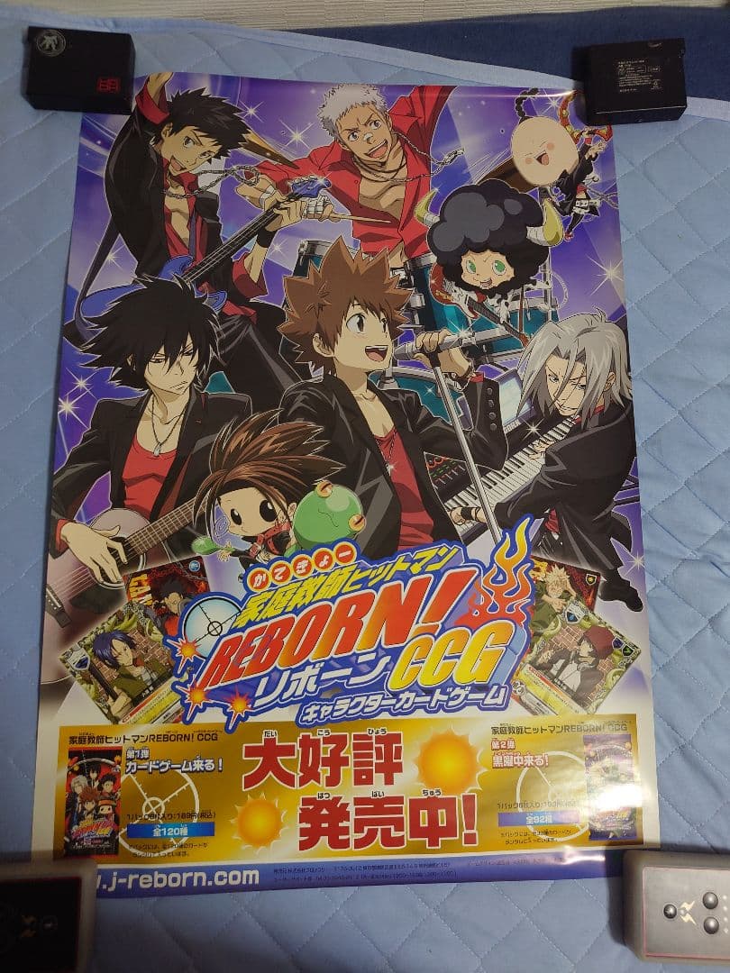 630.19枚セット　家庭教師ヒットマンREBORN!　CCG ポスター