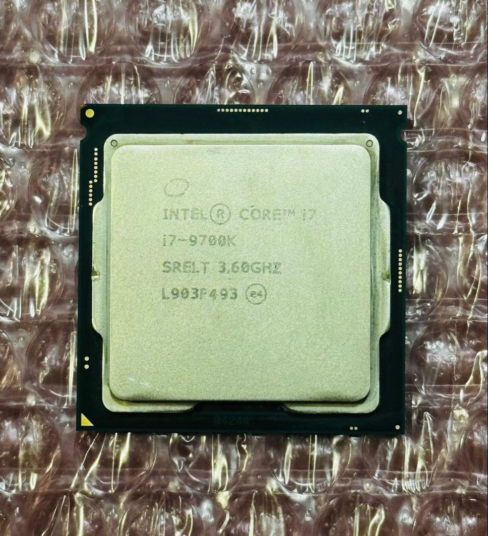 Core i7 9700K + ASUS H370M-PLUS 【両方ジャンク】