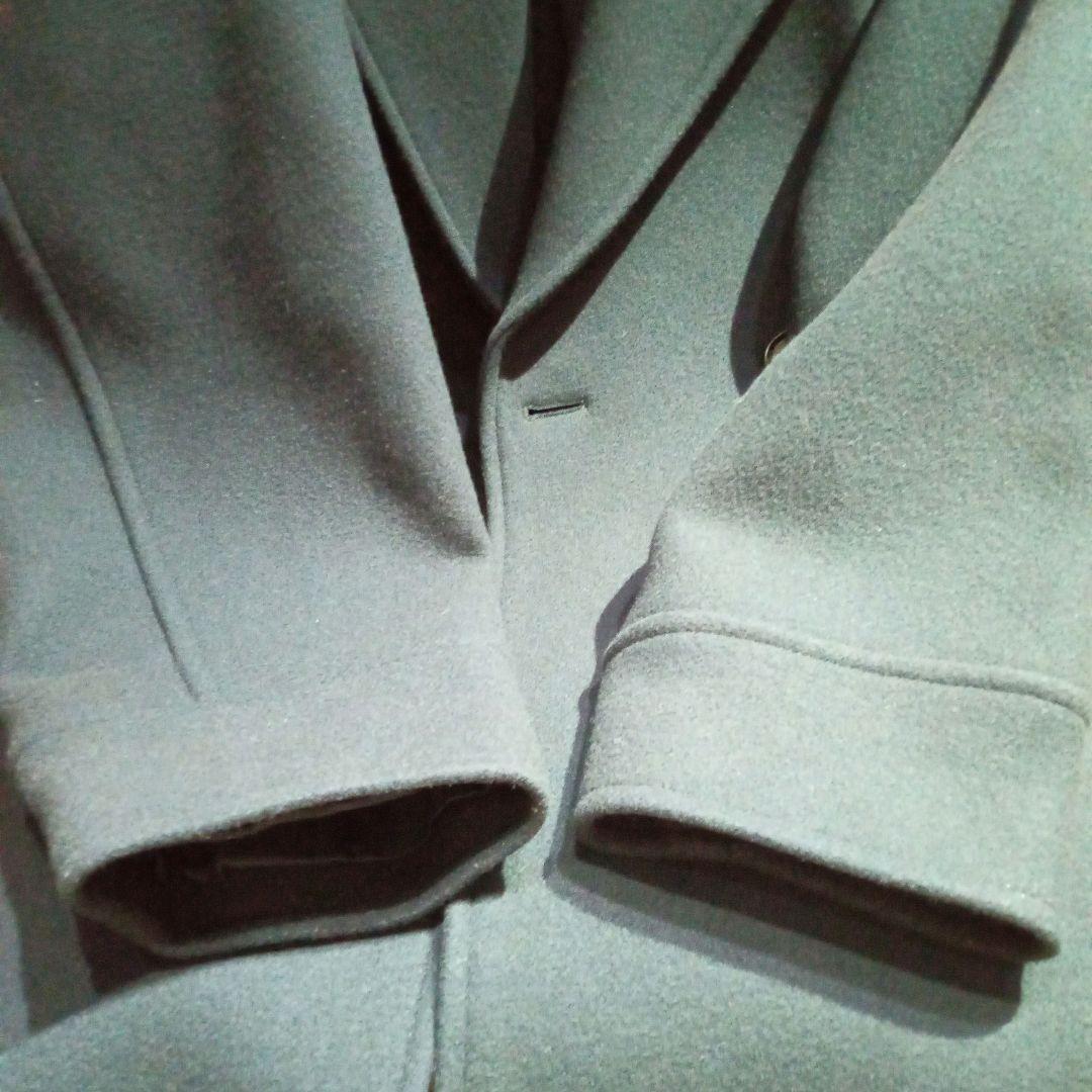 uncrave プルーフメルトンPコート ネイビー