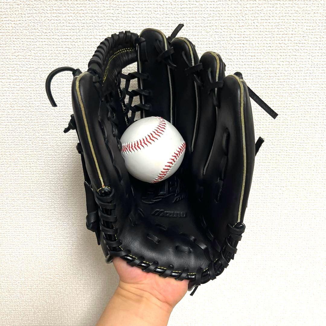 923 ミズノ 極美品 軟式 内野手用グローブ